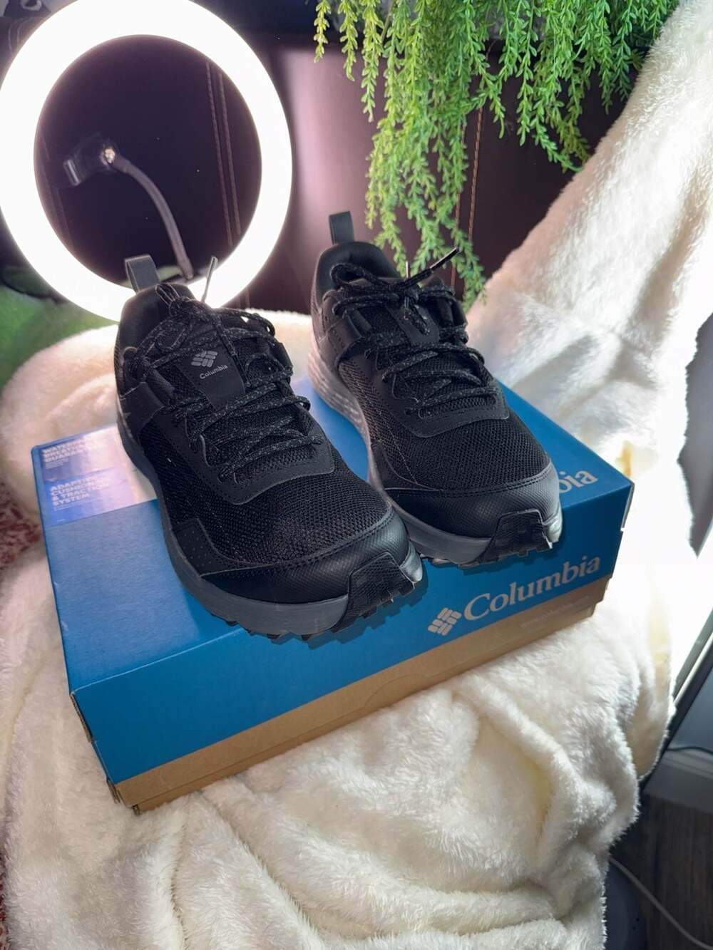 Columbia Men's Peakfreak Roam Waterproof Hiking Shoes Size 8